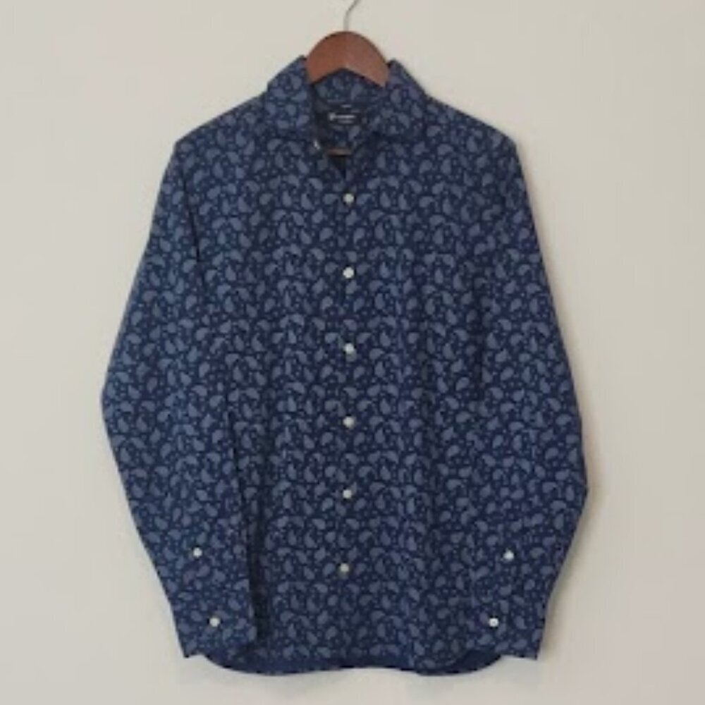 Cremieux Men's Long Sleeve Button-down Shirt Size Medium